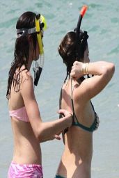 Kendall & Kylie Jenner - Bikini Candids in Thailand - March 2014