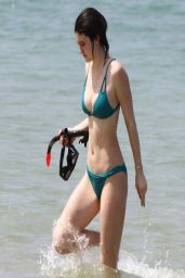 Kendall & Kylie Jenner - Bikini Candids in Thailand - March 2014