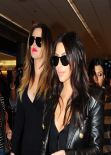 Kim Kardashian - Arriving at Miami Airport - March 2014