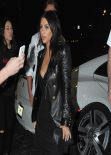 Kim Kardashian - Arriving at Miami Airport - March 2014