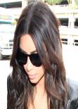 Kim Kardashian - LAX Airport, March 2014