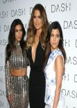 Kim, Khloe, & Kourtney Kardashian - Grand Opening of DASH in Miami Beach - March 2014 