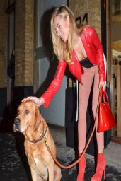 Kimberley Garner at the Company Of Dogs Portrait Exhibition - March 2014