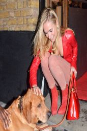 Kimberley Garner at the Company Of Dogs Portrait Exhibition - March 2014