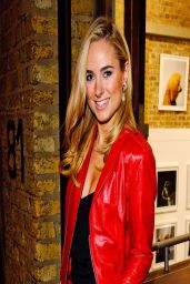 Kimberley Garner at the Company Of Dogs Portrait Exhibition - March ...