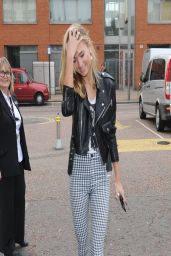 Kimberley Garner in Hot Pants - at ITV Studios in London - March 2014