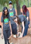 Kira Kosarin - 2014 Nickelodeon Get Dirty Earth Day - LA Zoo