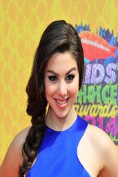 Kira Kosarin Wearing Peggy Hartanto Dress - Nickelodeon’s Kids’ Choice ...