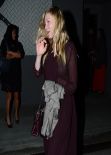 Kirsten Dunst Night Out Style - Crossroads in Los Angeles