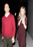 Kirsten Dunst Night Out Style - Crossroads in Los Angeles