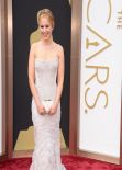 Kristen Bell Wearing Roberto Cavalli Dress – 2014 Oscars