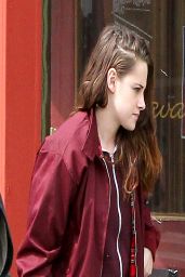 Kristen Stewart Street Style - Out in NY - March 2014