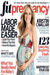 Kristin Cavallari - Fit Pregnancy Magazine April/May 2014 Issue
