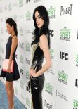 Krysten Ritter Wearing Versace Mini Dress - 2014 Film Independent Spirit Awards