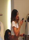 Kylie Jenner in Miami - Lunch at The Webster and Shopping at Intermix