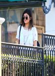 Kylie Jenner - Leaving After Lunch at Sugarfish Sushi Bar, March 2014
