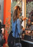 Kylie Jenner Street Style - Shops at the Farmers