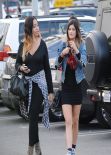Kylie Jenner Street Style - Shops at the Farmers
