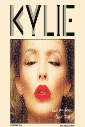 Kylie Minogue - Stylist Magazine (UK) - March 19, 2014 Issue