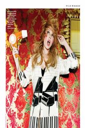 Kylie Minogue - Stylist Magazine (UK) - March 19, 2014 Issue