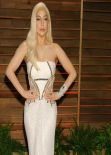 Lady Gaga - 2014 Vanity Fair Oscar Party