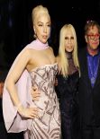 Lady Gaga & Elton John - Oscar After Party - March 2014
