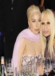 Lady Gaga & Elton John - Oscar After Party - March 2014