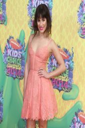 Lea Michele - Elie Saab Dress - Kids’ Choice Awards 2014