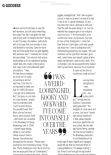 Lea Michele - Glamour Magazine (UK) - April 2014 Issue