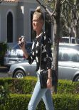 LeAnn Rimes in Jeans - Out in Calabasas, March 2014