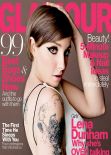 Lena Dunham – Glamour Magazine (USA) – April 2014 Issue