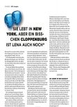 Lena Gercke - GQ Magazine (Germany) - April 2014 Issue