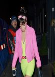 Lily Allen Night out Style - Leaving The Groucho Club in London