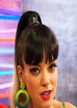 Lily Allen - Very Desirable on Rock The Look With Rimmel London, March 2014