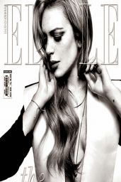 Lindsay Lohan - Elle Magazine (Indonesia) - March 2014 Cover
