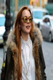 Lindsay Lohan in New York City - March 2014