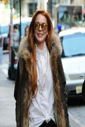 Lindsay Lohan in New York City - March 2014