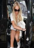Lindsay Lohan - Legs - March 2014 Collection