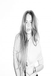 Lindsay Lohan - Terry Richardson Photoshoot - March 2014