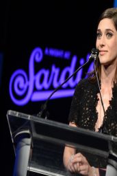 Lizzy Caplan - 2014 ‘A Night At Sardi’s’ at The Beverly Hilton Hotel