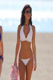 Lucy Mecklenburgh Hot in Bikini - Dubai, March 2014