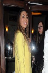 Luisa Zissman - 6th Birthday of Jersey Boys at the Piccadilly Theatre London - March 2014