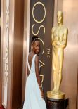 Lupita Nyong’o in Prada - 2014 Oscars Red Carpet