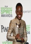 Lupita Nyong’o Wearing Stella McCartney - 2014 Film Independent Spirit Awards in Santa Monica