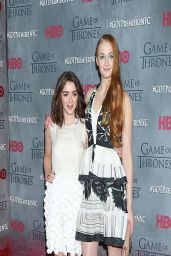 Maisie Williams - ‘Game of Thrones’ Season 4 Premiere in New York City