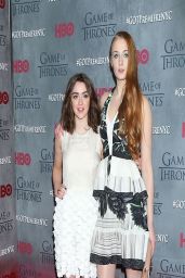 Maisie Williams - ‘Game of Thrones’ Season 4 Premiere in New York City