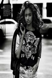 Malaika Firth - Vogue Magazine (Paris) April 2014 Issue