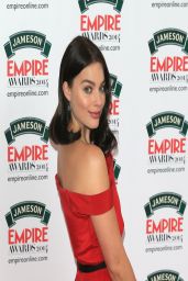 Margot Robbie Wearing Paper London Dress - Jameson Empire Awards 2014 in London