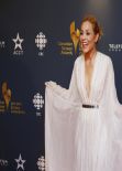 Maria Bello at Canadian Screen Awards - March 2014