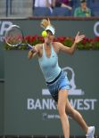 Maria Sharapova - 2014 Indian Wells BNP Paribas (Round 2)